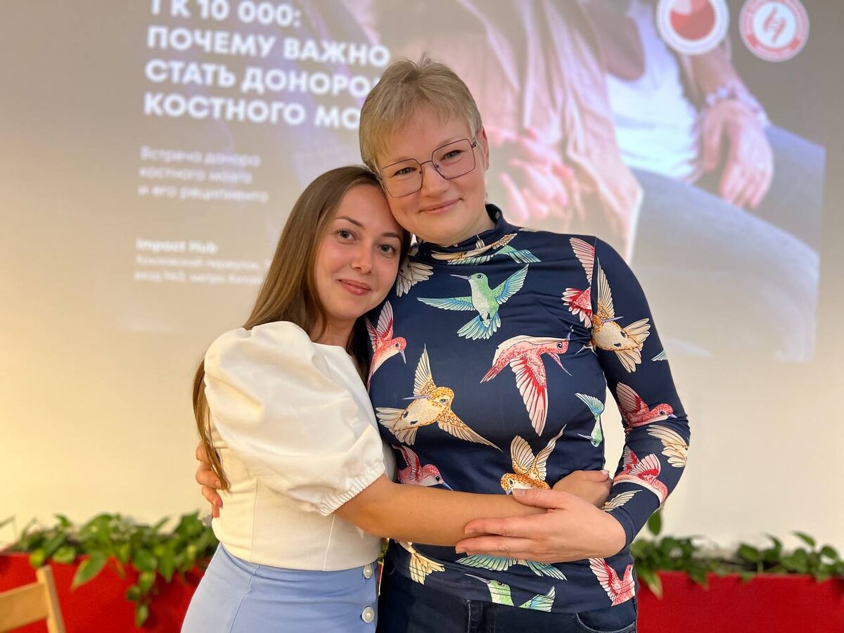 Елизавета Бурцева и Татьяна Коровина