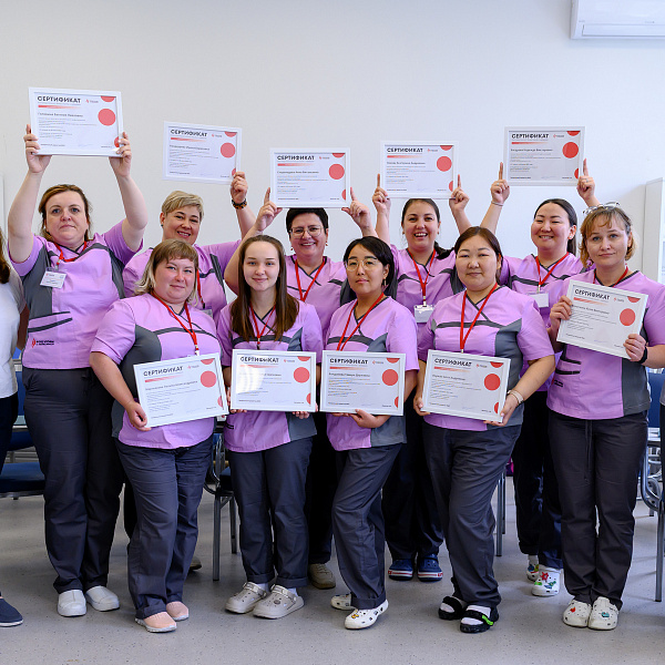 Программа повышения квалификации медицинских сестер