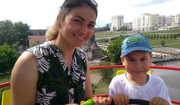 Лиля просыпается