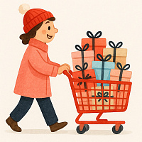 Подарки пациентам гематологических отделений